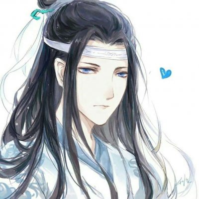 魔道祖师一左一右动漫兄弟基友情头