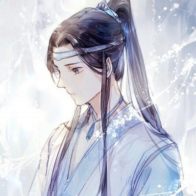 魔道祖师一左一右动漫兄弟基友情头