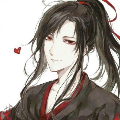 魔道祖师一左一右动漫兄弟基友情头