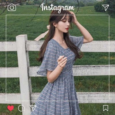 instagram高清女生头像图片