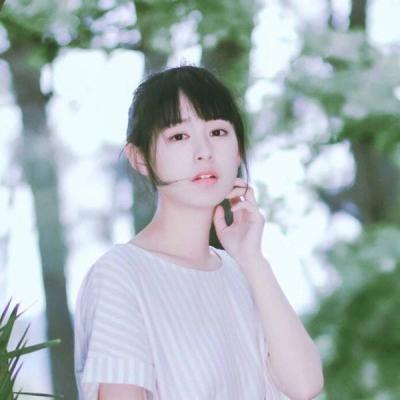 女生小清新唯美高清头像图片