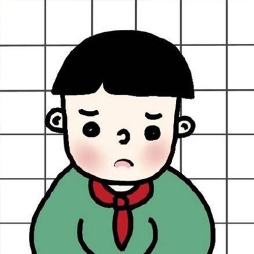 男女漫画卡通微信头像图片