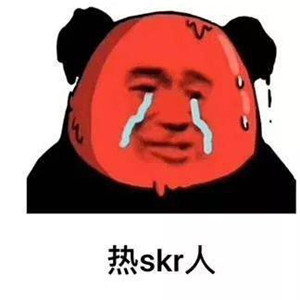 嘻哈skr表情搞怪头像图片