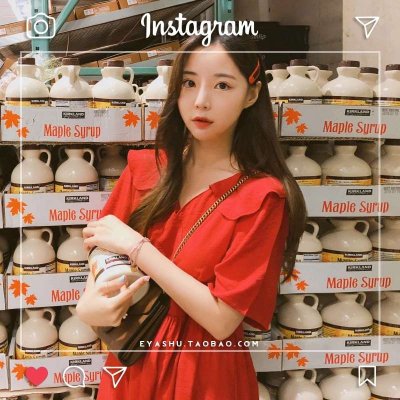 instagram高清女生头像图片