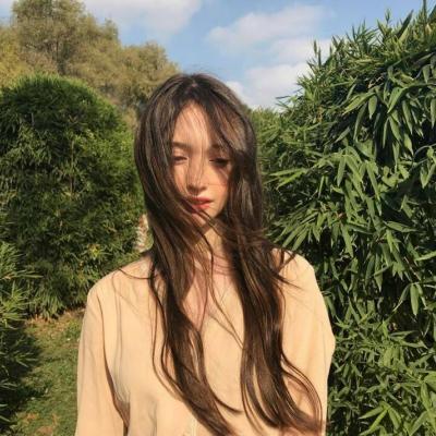 欧美小清新森系头像女