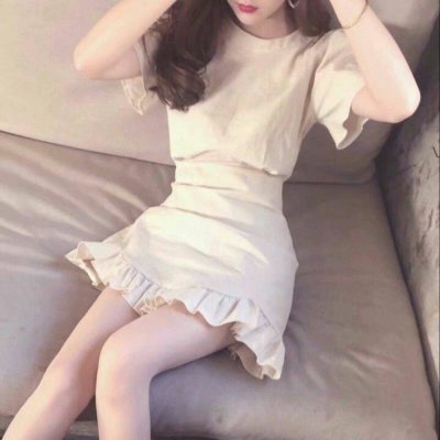 女生半身不露脸穿制服部位高清头像图片