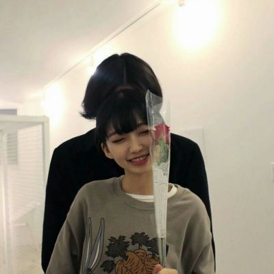 女生真人酷酷的头像