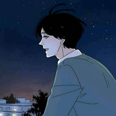 个性潮流酷帅头像动漫男