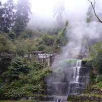 山水风景照片头像