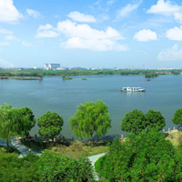 山水风景照片头像