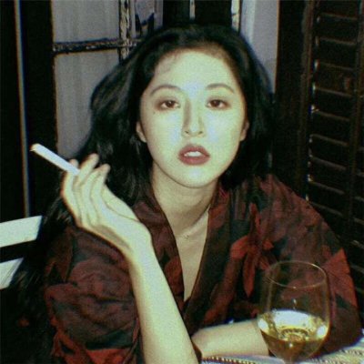 炫酷霸气超拽高清头像女