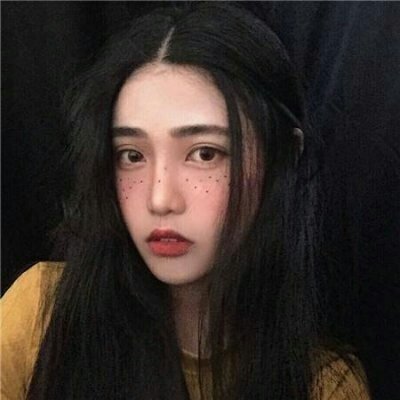 黑暗系非主流女生头像