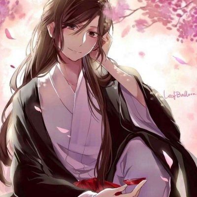 魔道祖师一左一右分开情侣头像