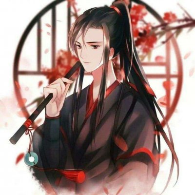 魔道祖师一左一右分开情侣头像