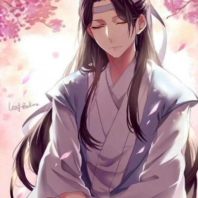 魔道祖师一左一右分开情侣头像