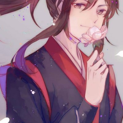 魔道祖师一左一右分开情侣头像