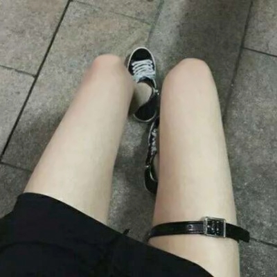 不露脸腿部位头像女