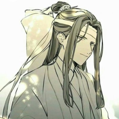 魔道祖师一左一右高清情侣头像