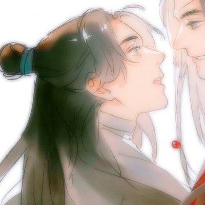 魔道祖师一左一右高清情侣头像