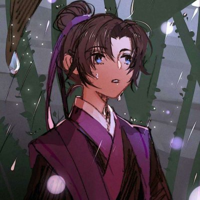 动漫魔道祖师江澄头像