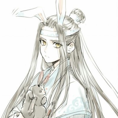 魔道祖师一左一右高清情侣头像