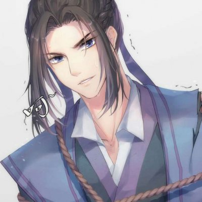 动漫魔道祖师江澄头像