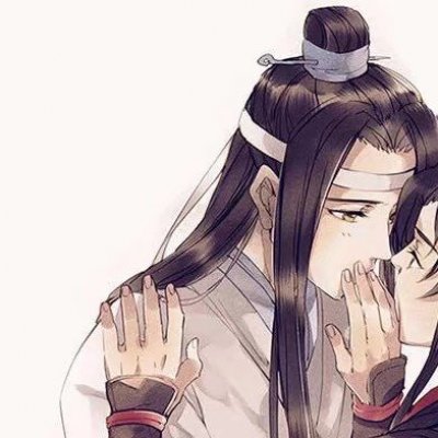 魔道祖师一左一右高清情侣头像