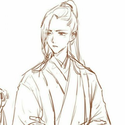 魔道祖师一左一右高清情侣头像