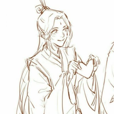 魔道祖师一左一右高清情侣头像