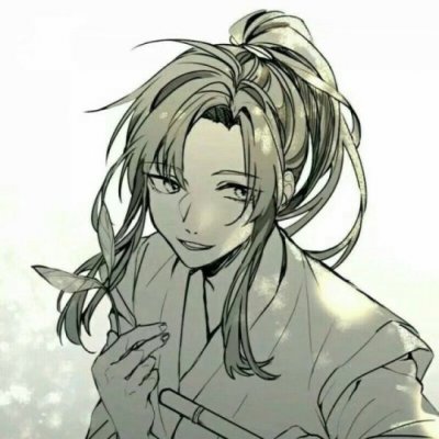 魔道祖师一左一右高清情侣头像