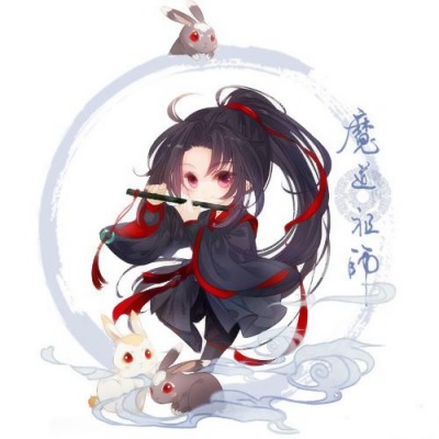 魔道祖师Q版头像图片