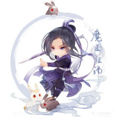 魔道祖师Q版头像图片