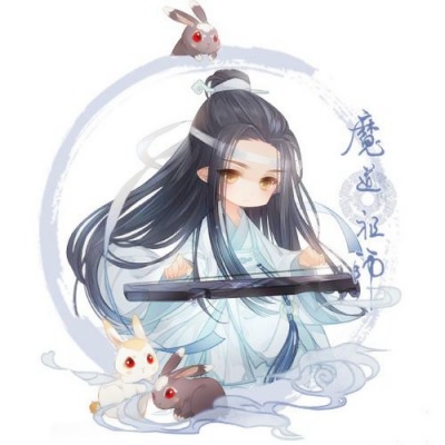 魔道祖师Q版头像图片