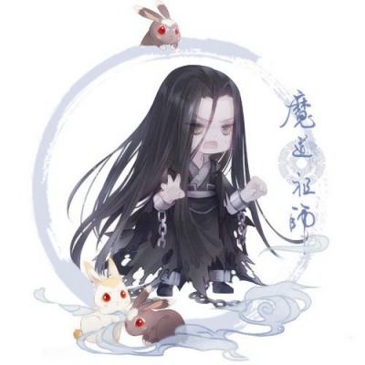 魔道祖师Q版头像图片