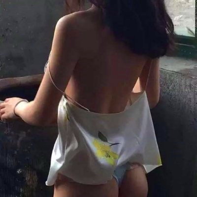 社会背影头像女