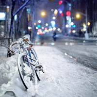 精美QQ头像雪景图片