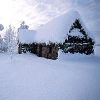 精美QQ头像雪景图片