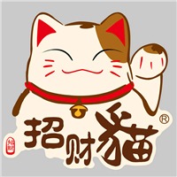 呆萌招财猫头像