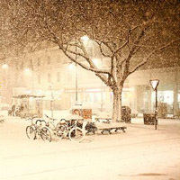 精美QQ头像雪景图片