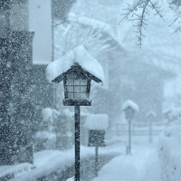 精美QQ头像雪景图片