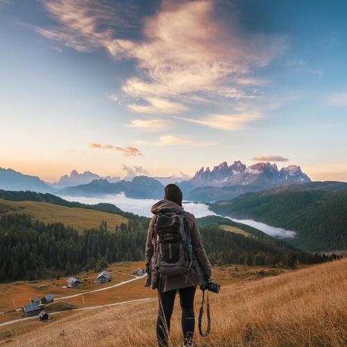 生旅游旅行高清微信头像图片